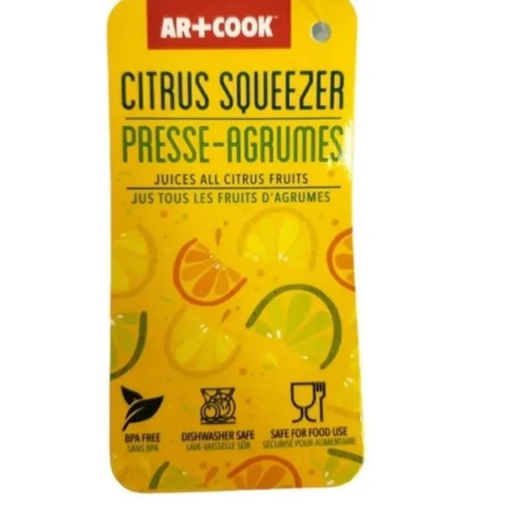 AR+Cook Citrus Juicer Green NWT
